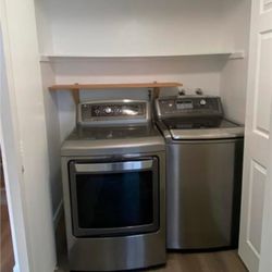 LG  Washer and Dryer