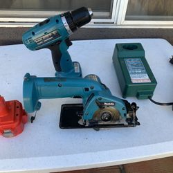 Makita 12 V. Cordless tools