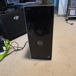 Dell Inspiron Model # 3670 w/ SonicView & Asus 24" Monitors + Dual Stand