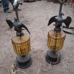 Eagle   Antique lamps