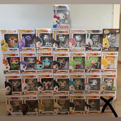 Funko Pop Lot