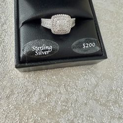 New Italian sterling silver rings #925
