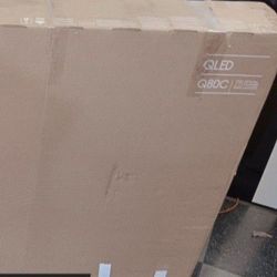 SAMSUNG 75"INCH QLED 4K Q80C 