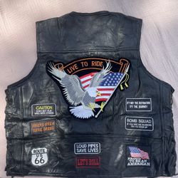 Motorcycle Vest Military 