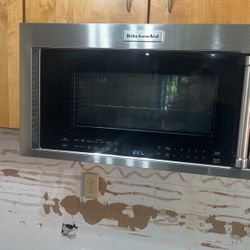 KitchenAid microwave