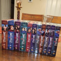 Smallville The Complete Series 1-10