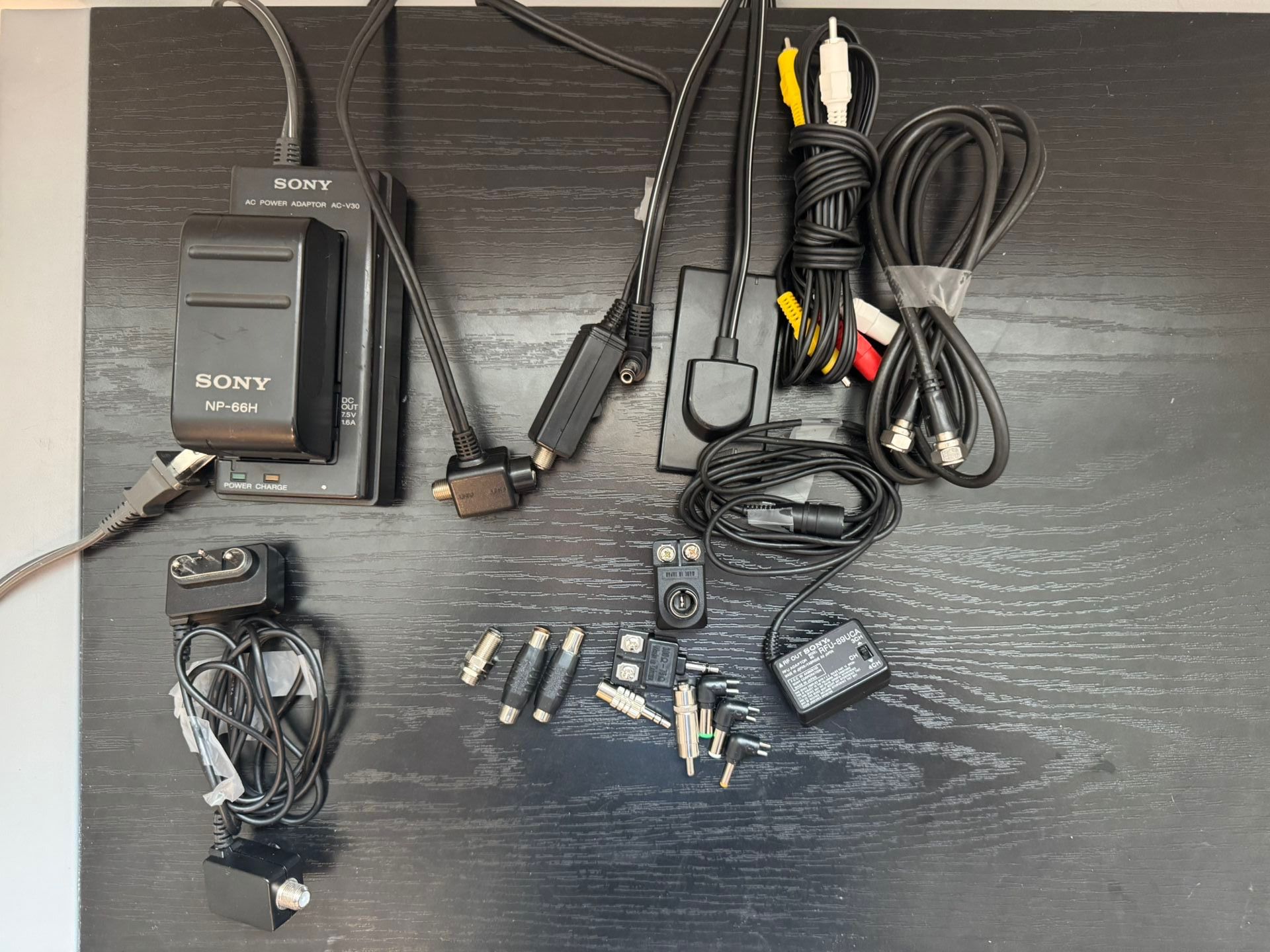 Various Chargers and Cables