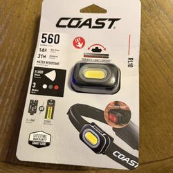 The Coast 560 Lumens RL10 Headlamp