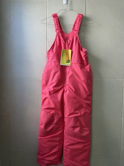 All In Motion Girls Snow Bib