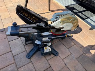 10” Global Machinery Compound Sliding Mitre Saw