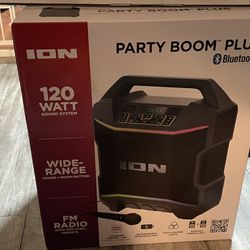 Party Boom Box