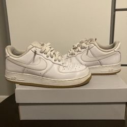 Air Force 1 Low Gum Size 8