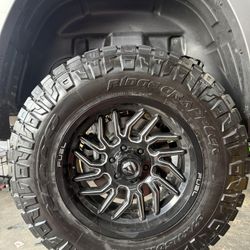 20” FUEL WHEELS PACKAGE DEAL!!! LIMITED TIME ONLY!!!!