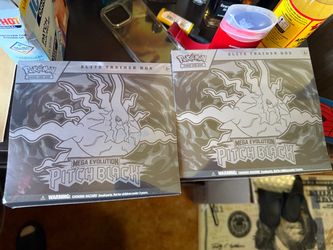 Pokemon Pitch Black ETB (2 ETBs)