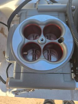 Fitech fuel injection