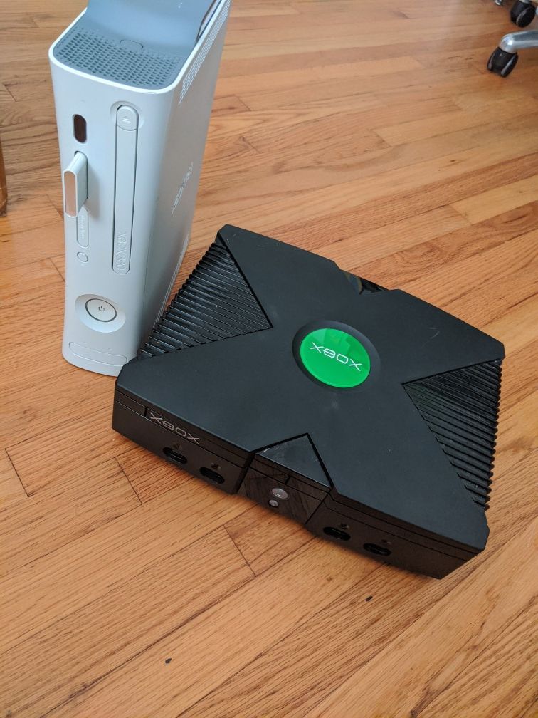 Xbox 360 and Xbox original