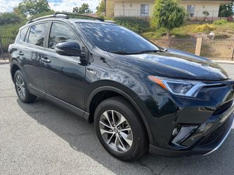 2018 Toyota rav 4 hybrid