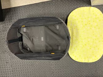 Travel bassinet crib