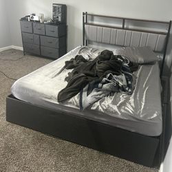 Queen Bed Headboard And Bed Frame