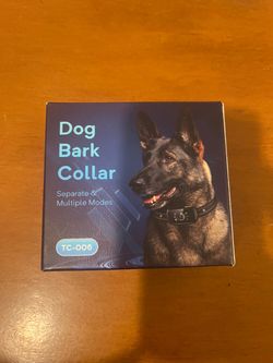 Brand New Smart Dog Bark Collar – Multiple Modes + Extra Strap! 🐕⚡
