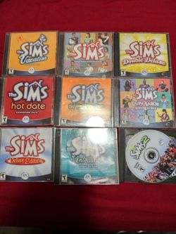 Sim computer games