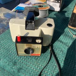 Vintage Polaroid Land Camera Swinger Model 20