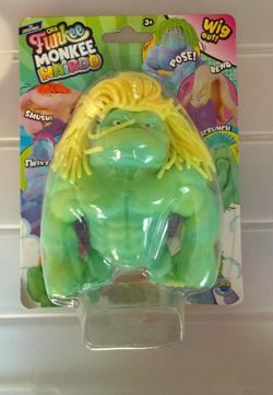 ORB Funkee Monkee Hairdo Stretchy Toy