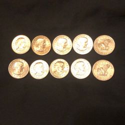 Susan B Anthony Dollar Coins