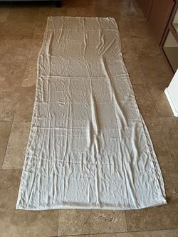 PERI HOME WORKS COLLECTION Sheer Gold Valance 18 ft by 40 Inches $20