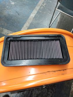 Miata k&N air filter