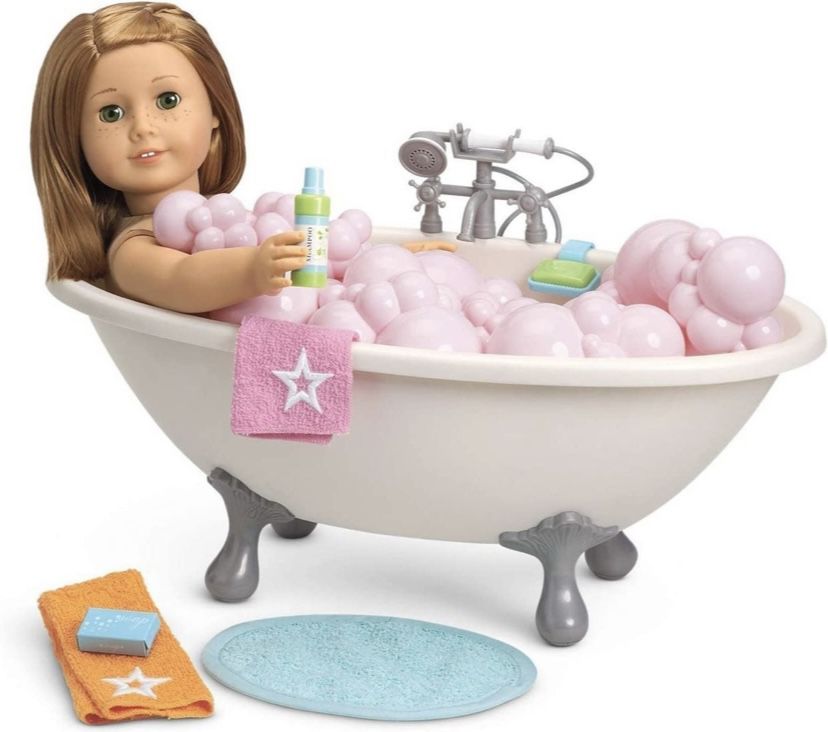 American Girl Doll Bathtub Set 