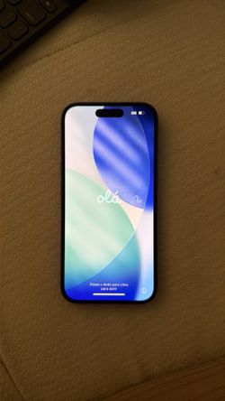 iPhone 16 128GB Blue - Excellent Condition  - Like New!
