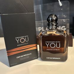 Stronger With You Absolutely