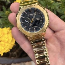 Casio G-SHOCK Metal Watch Tough Solar Bluetooth