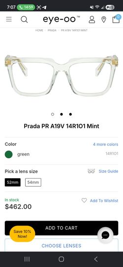 Women's Prada Eyeglass Frames. New!!