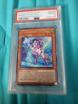 Psa 10 yu gi oh slab
