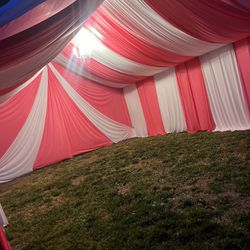 Tent And Drapes 