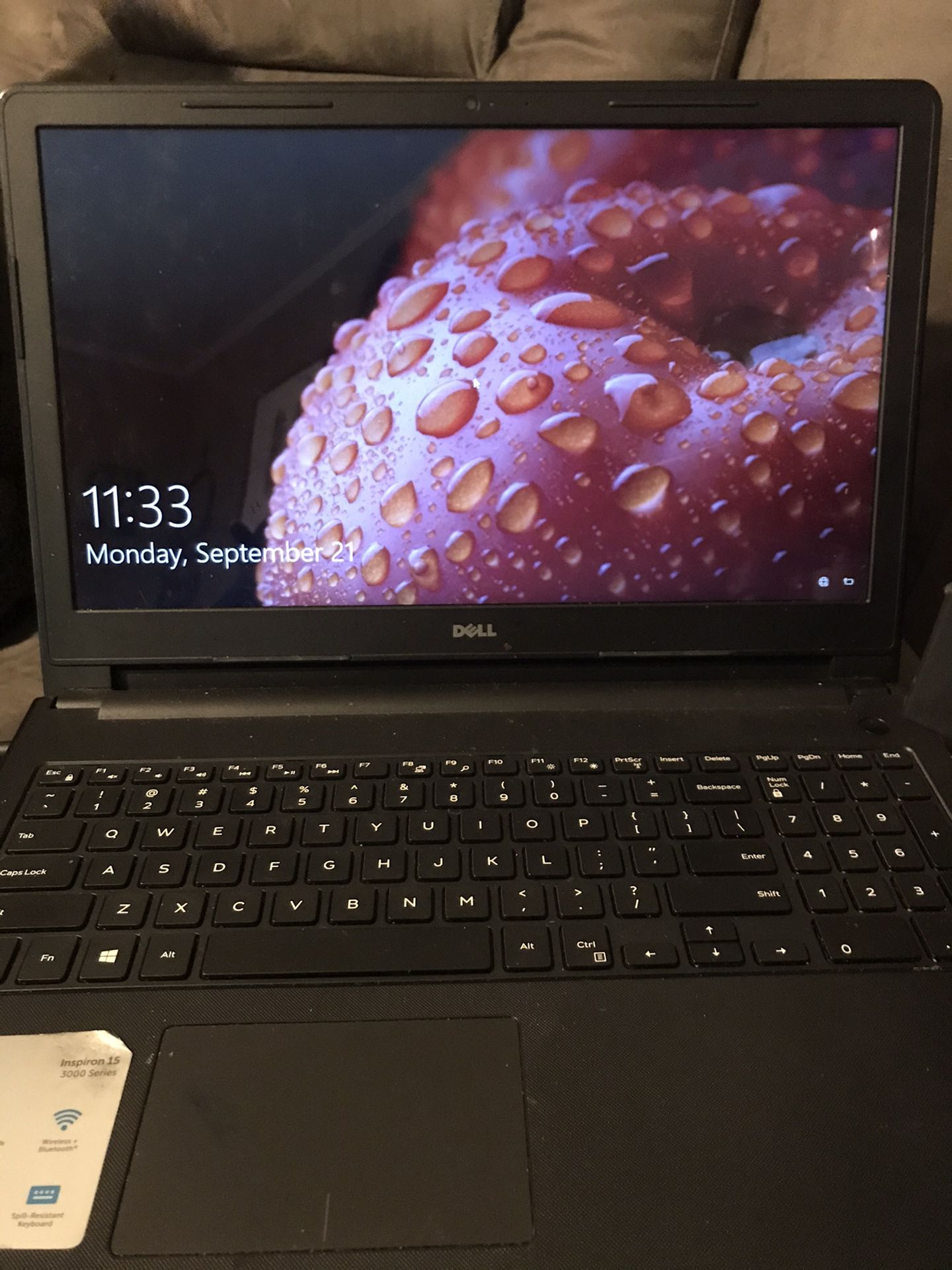 Dell touch screen laptop