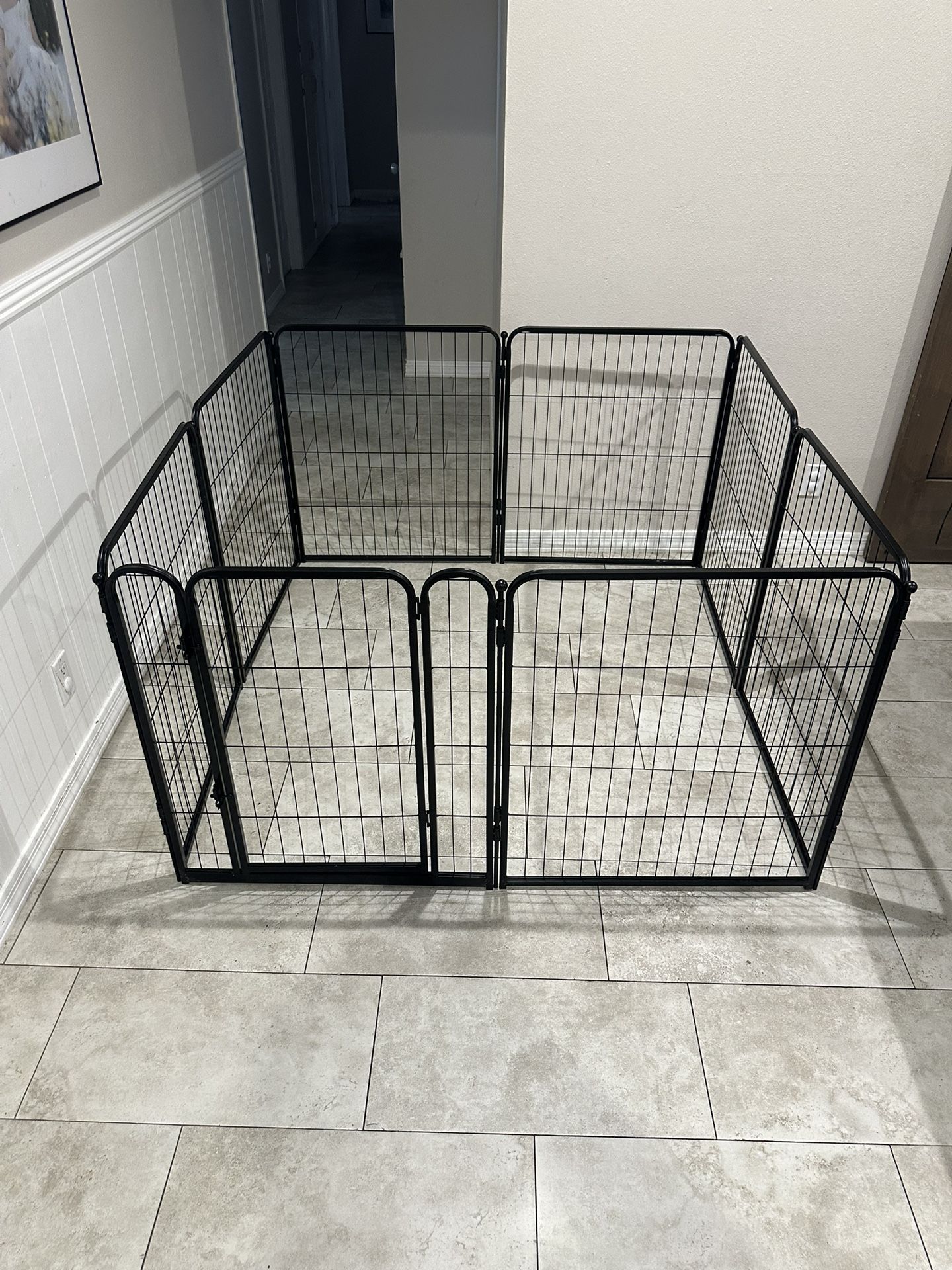 Tall Playpen / Pet Fence
