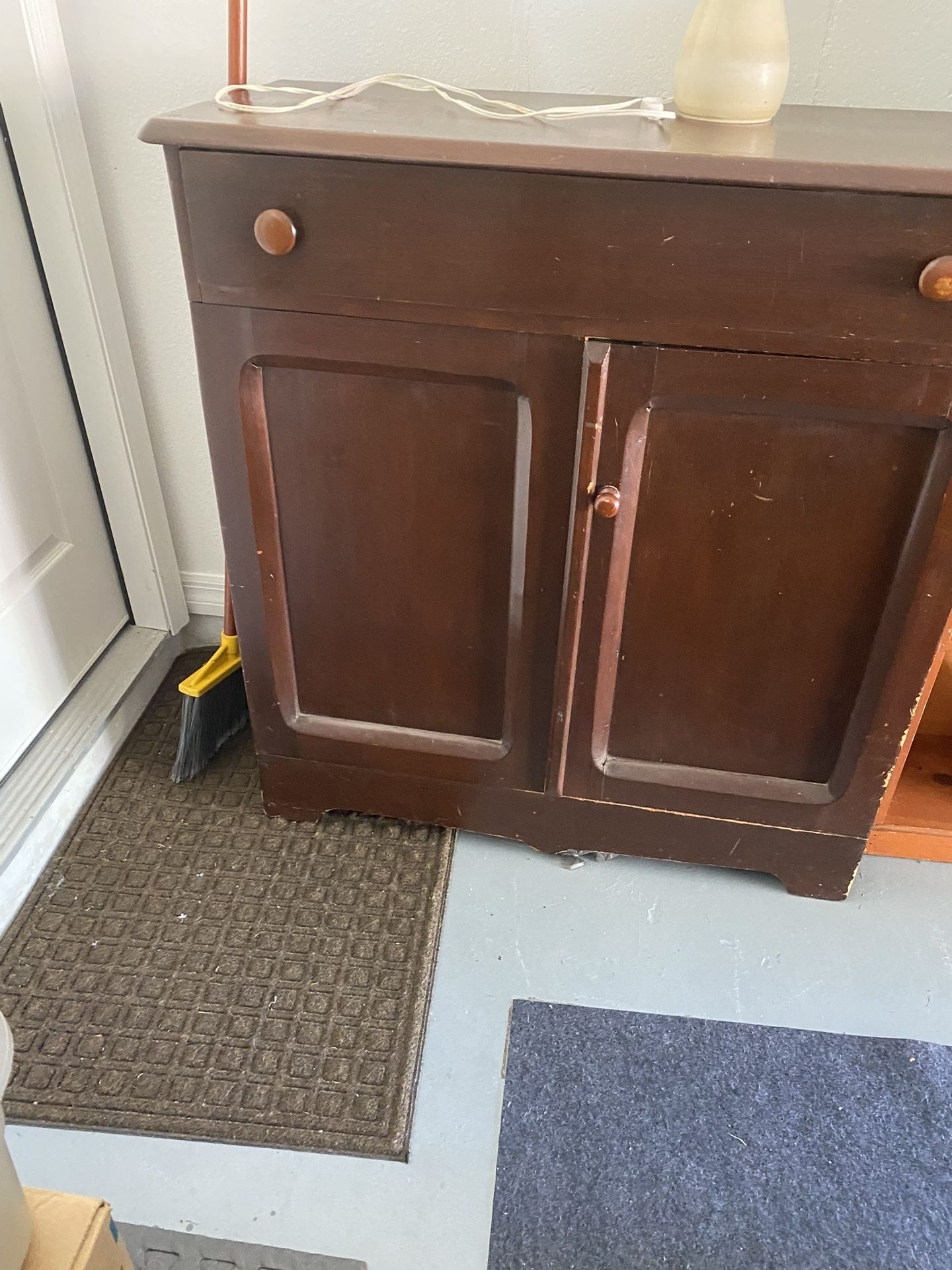 Antique early 1900’s Jelly cabinet