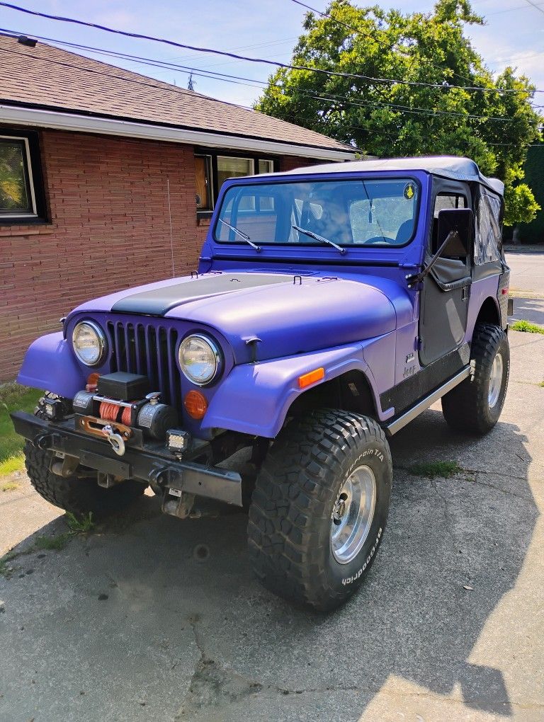 1980 Jeep CJ 7
