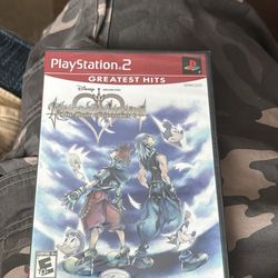 Kingdom Hearts Re: Chain of Memories GH Sony Playstation 2 PS2 Brand NEW SEALED!