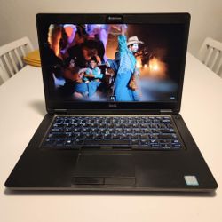 Dell Latitude 5480 14" Laptop Computer intel core i5-7300HQ@2.6GHz  8GB RAM  120GB SSD  Win11 Microsoftoffice installed. Nothing wrong.  ** NO DELIVER