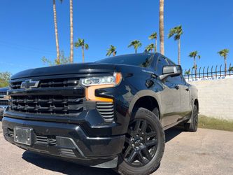Chevrolet Silverado 1500 Black Pickup Truck