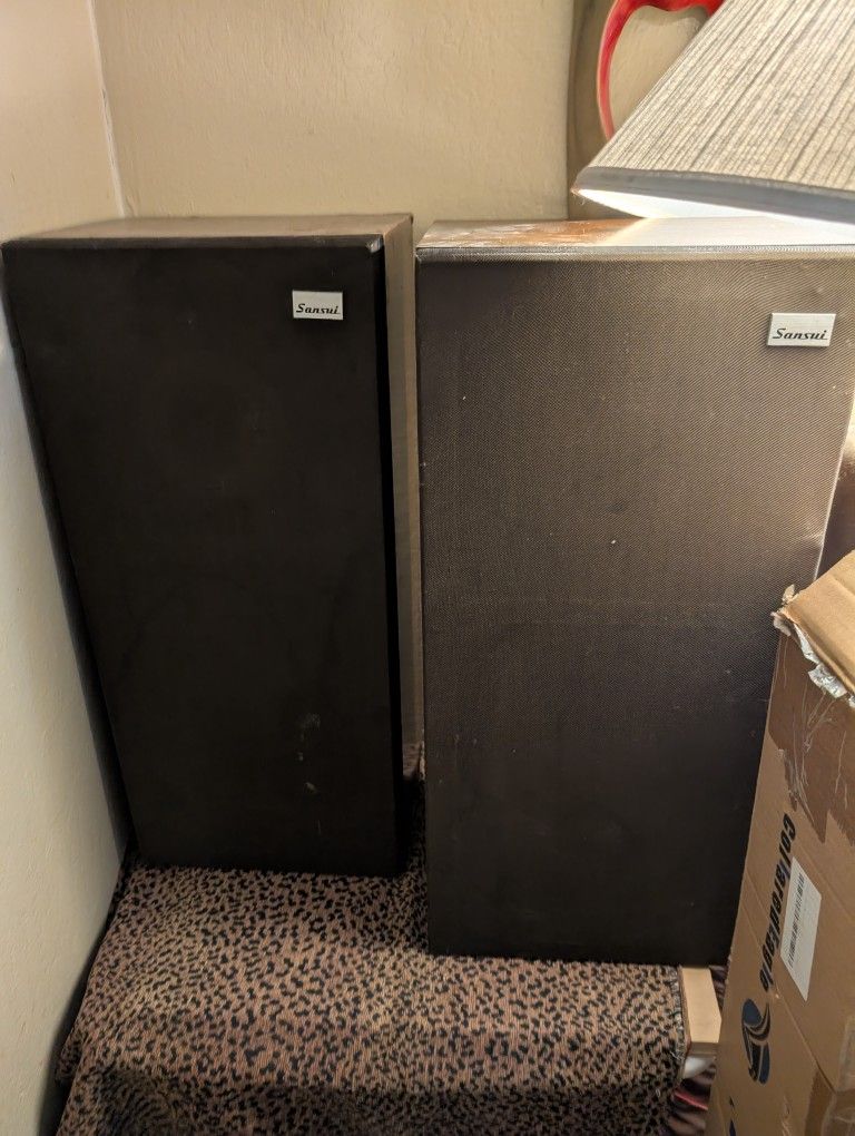 Sansui Speakers