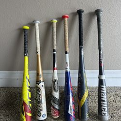 Youth Baseball Bats 