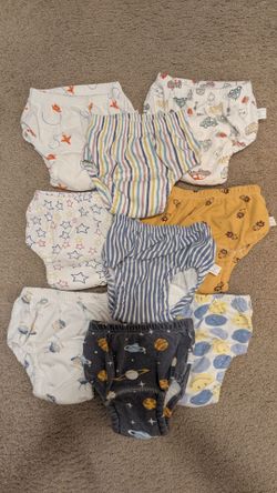 Baby Toddler Training Underwear Bundle – 8 Pairs