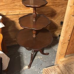 3 Tiered Table