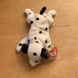 Original Beanie Baby Collector’s Dalmatian 