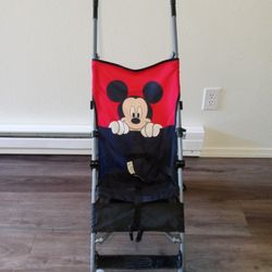 Mickey Stroller 